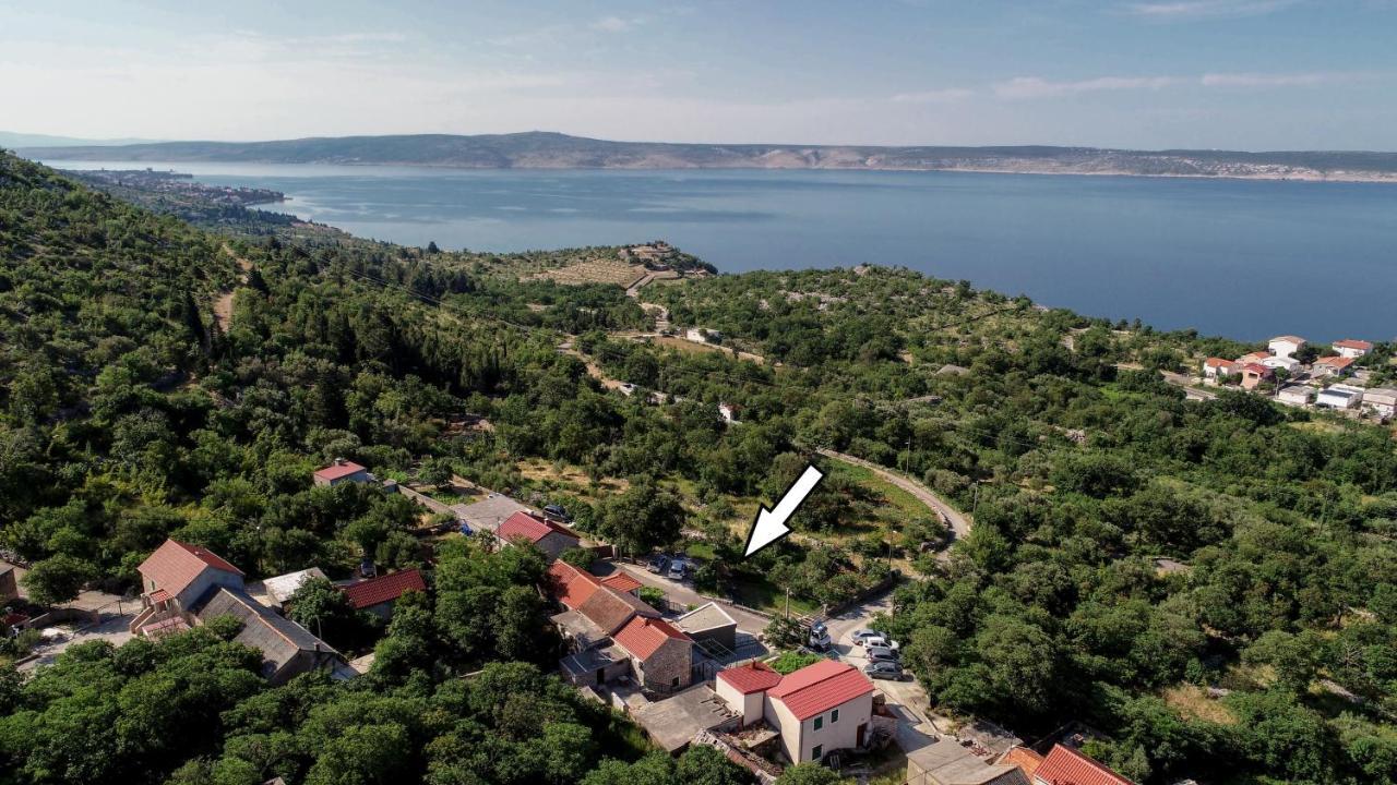 Holiday Home Skevini Dvori Starigrad Paklenica Bagian luar foto