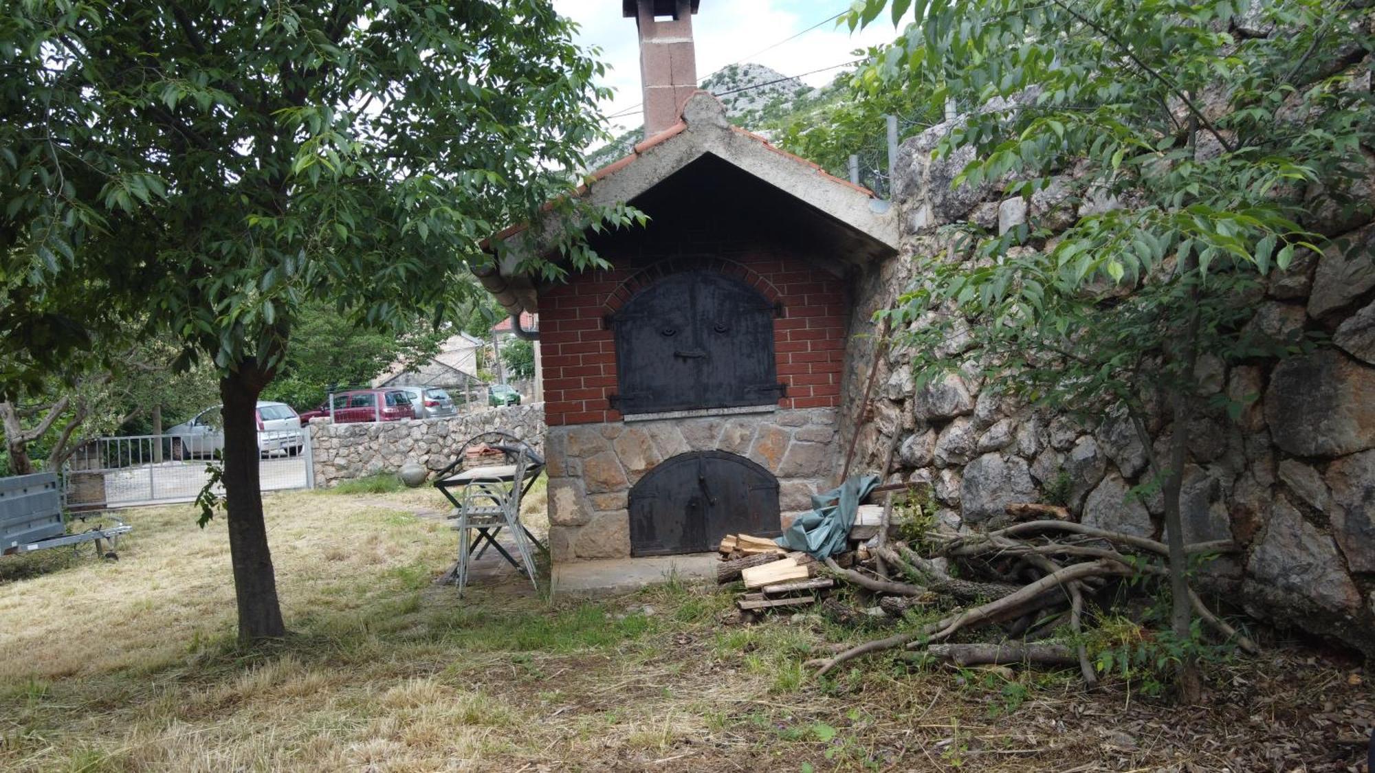 Holiday Home Skevini Dvori Starigrad Paklenica Bagian luar foto
